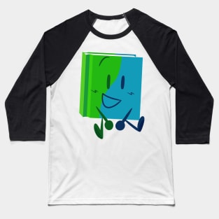 Book (BFDI) Baseball T-Shirt